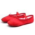 thumbnail image 3 of Ballet Shoes Split Sole Nonslip Soft Dancing Shoes Gymnastic Slippers for Girls, 3 of 10