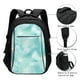 thumbnail image 3 of Balery Blue Marble Mochila con carga USB para hombre y mujer - Mochila impermeable y antirrobo para laptop con puerto USB para viajes, trabajo, 3 of 7