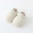 thumbnail image 2 of Gpaecead Baby Walking Shoes For Boys Girls Breathable Solid Color Non Slip Floor Shoes White, 2 of 4