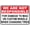 Warning Sign 4, variant on Every Injury Must Be Reported Warning Sign, Aluminum Rust-Proof Hazard Sign, 8x12 Inch, Workplaces Factories Facilities Use, Mandatory Injury Reporting Alert