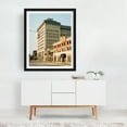 thumbnail image 3 of Downtown Flint 01 - Flint Michigan Photography Architecture Cityscape Street Photography Skyline Travel Poster Black Framed Wall Art Print 18 x 24 inches, 3 of 4