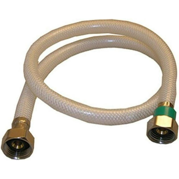 LASCO 10-2431 1/2-Inch Female Iron Pipe by 1/2-Inch Female Iron Pipe by 30-Inch Flex Braided Vinyl Water Supply