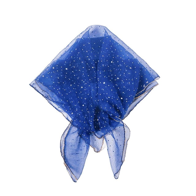 SharkTRUE Rhinestone Headscarfdazzleye-catchingenhancing a woman's elegant temperament;