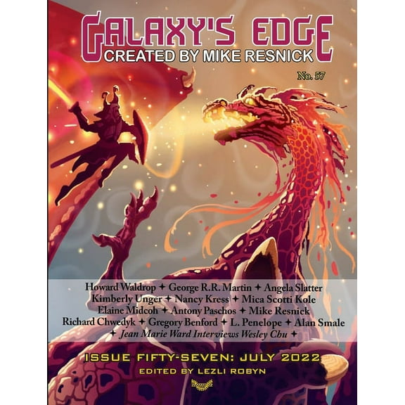 Galaxy's Edge Magazine: Issue 57, July 2022, (Paperback)