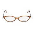 thumbnail image 3 of VERA WANG Eyeglasses V11 Bronze W/Honey 51MM, 3 of 9