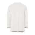 thumbnail image 6 of LMOIPLI Men Medieval Lace Up Tunic Long Sleeve Shirt, Vintage Renaissance Cosplay Blouse with Matching Belt, Loose Linen Blend Casual Renaissance Costume Top White XXXL, 6 of 6