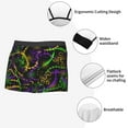 thumbnail image 6 of Naloa Neon Mardi Gras Print Mens Underwear - Boxers for Men, Classic Briefs for Men, 6 of 9