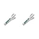 thumbnail image 4 of Cateissary Alimento Tong BBQ Grill Filete Pan Ensalada Clip Herramientas de cocina Acero inoxidable Antiadherente para carne Accesorios de cocina 9 pulgadas 2piezas, 4 of 6