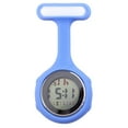 thumbnail image 2 of 1Pc Digital Display Dial Clip-On Fob Nurse Brooch Pin Hang Pocket Electric Watch, 2 of 10