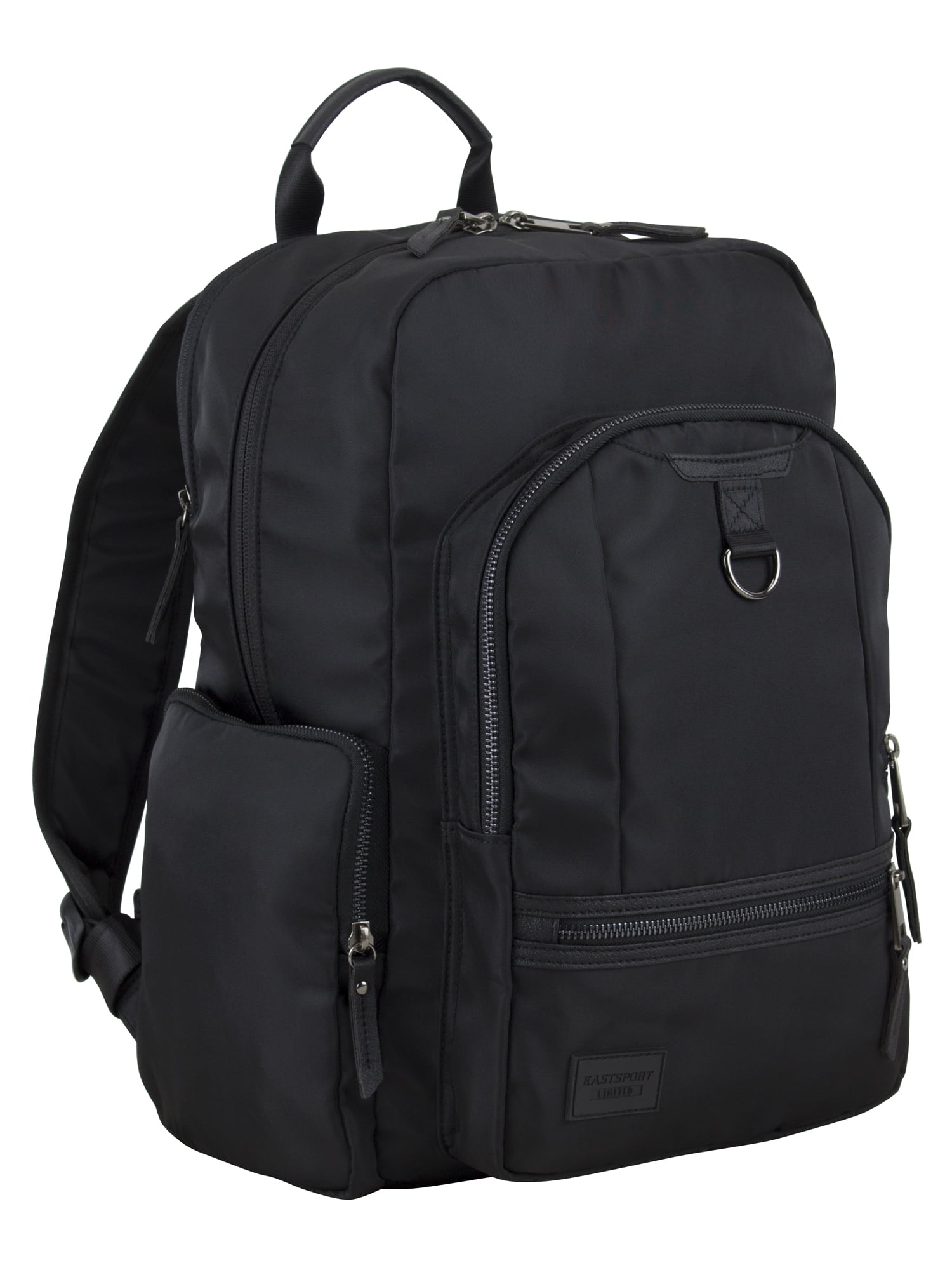 Eastsport Unisex Lauren 2.0 Backpack, Black