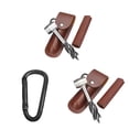 thumbnail image 1 of 2 Uds taladro manual shamjiam barrena manual herramientas de supervivencia con mosquetón para camping exterior resistente, 1 of 8