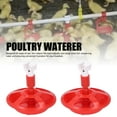 thumbnail image 3 of Aves de AvÍcola, Compartimos Múltiples G3/4 Alimentador de Agua Autica de Pollo Resistente Al ImpactO para Gansos, 3 of 7