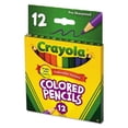 thumbnail image 4 of Short-Length Colored Pencil Set, 3.3 Mm, 2b (#1), Assorted Lead/barrel Colors, Dozen | Bundle of 5, 4 of 7