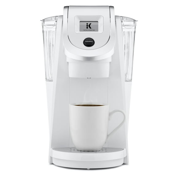 Keurig K200 Single-Serve K-Cup Pod Coffee Maker, White