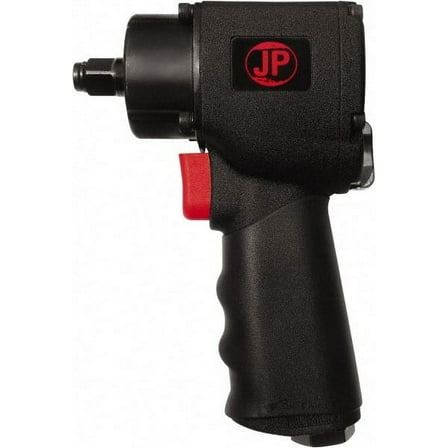 PRO-SOURCE 3/8" Drive, 6,500 RPM, 300 Ft/Lb Torque Impact Wrench Angled Handle, 2.5 CFM, 90 psi, 1/4" NPT Inlet