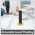 thumbnail image 3 of Minkissy contour gauge Multi Aluminum Alloy Leveling Tool for Construction 1Set, 3 of 6