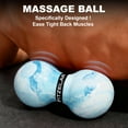 thumbnail image 6 of Double Peanut Lacrosse Balls Massage Ball Therapy for Myofascial Release, Trigger Point Muscle Knots Relief, 6 of 8