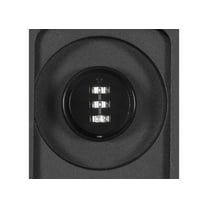 Smittybilt 2764 Rear Bumper Locking Cubby Cover