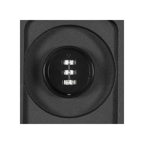 Smittybilt 2764 Rear Bumper Locking Cubby Cover