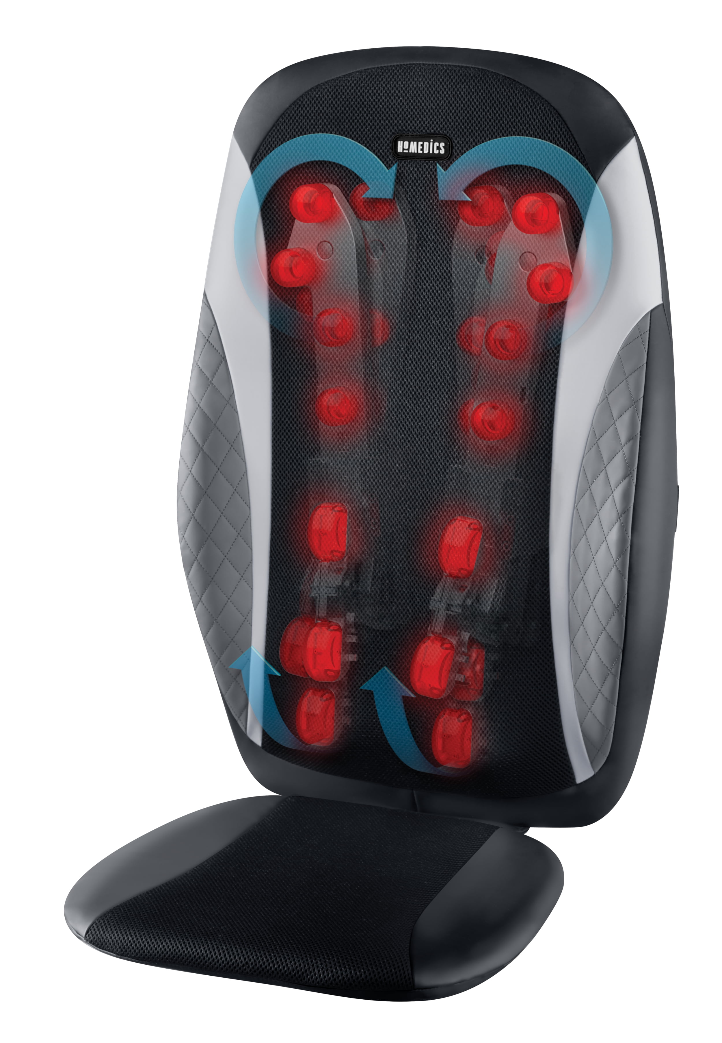 Homedics Back and Neck Massager, Portable Shiatsu All Body Massage Pillow  with Heat, Targets Upper and Lower Back, Neck and Shoulders. Lightweight  for Travel - Yahoo Shopping