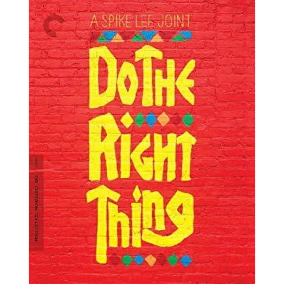 Do the Right Thing (Criterion Collection) (Blu-ray), Criterion Collection, Drama