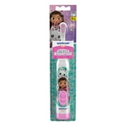 Gabby's Dollhouse Kid's Spinbrush Electric Toothbrush, Battery Powered, Soft Bristles, Ages 3+