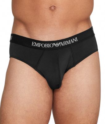 emporio armani microfiber brief