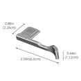 thumbnail image 4 of Aluminum Alloy Thumb Grip for Fujifilm X-M5 - Enhanced Comfort & Control!, 4 of 10