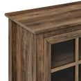 thumbnail image 4 of Walker Edison Farmhouse TV Stand for TVs Up to 80", Rustic Oak, 4 of 13
