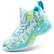 thumbnail image 1 of BINQER Zapatillas de baloncesto de caña alta for hombre con amortiguación de malla transpirable y suela antideslizante., 1 of 5