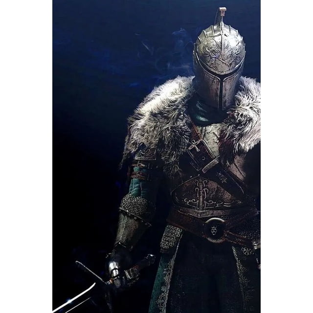 Dark Souls i Want You For A Warrior of Sunlight Movie Game Posters Para sala de estar, pintura en lienzo, arte, decoración de pared del hogar