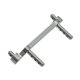 thumbnail image 3 of Kit de montaje de postes de carrocería de aleación de aluminio para coche RC Crawler Axial SCX24 90081 Plata, 3 of 5
