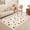 Beige‑Camel, variant on ZACOO 8'x10' Machine Washable Area Rug, Whimsical Animal Print Non‑Slip Low‑Pile Foldable Carpet for Bedroom Game Room Study Room, Natural Linen