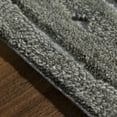 thumbnail image 3 of Dalyn Vibes Area Rug VB1 Vb1 Pewter Pewter Lines Banded 2' x 3' Rectangle, 3 of 12