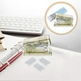thumbnail image 3 of Miangastore 1 Set of Plastic Clear Stapler Fashion Stapler Portable Hand Stapler Desk Stapler Professional Hand Stapler, 3 of 8