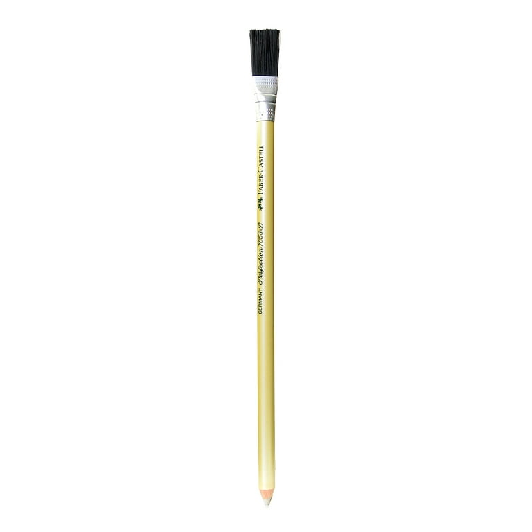 Perfection Eraser Pencil for Ink with Brush eraser pencil with