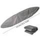 thumbnail image 3 of Funda impermeable para kayak y canoa | Tela Oxford Protección para todas las condiciones climáticas | Se adapta a barcos de 18.3-19.6ft | Resistente a los rayos UV, transpirable, resistente para, 3 of 8