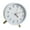 White, variant on ROZYARD Bedside Quiet Analog Alarm Clock with Soft LED Night Light for Bedroom Office