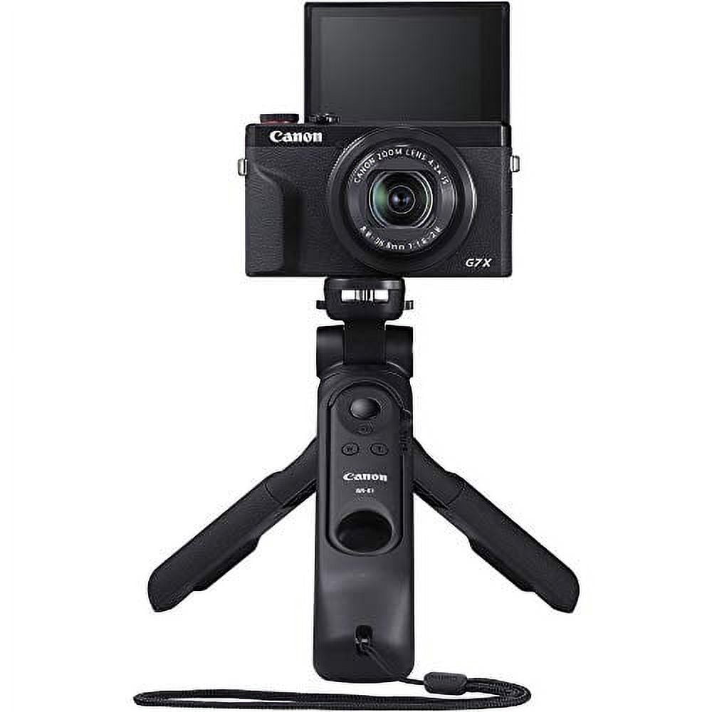 Canon PowerShot G7 X Mark III, 20.1 MP, 4K/30fps, 4.2x Zoom, Wi-Fi