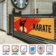 thumbnail image 3 of Karate Large Banners and Signs for Outdoor by DreamController-Polyester Banner with 4 Holes for Easy Hang Indoor & Outdoor| 6x2 Feet UV & Water Resistant HD Banner| Made in USA, 3 of 6