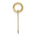 thumbnail image 2 of Finest Gold 14K Lowercase Letter H Initial Pendant, 2 of 4