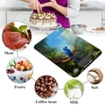 thumbnail image 4 of Bird in Branch Trees Forest Food Scale Digital Kitchen Scale Waterproof Tempered Glass Tare Function 11 lb for Baking Cooking Meal Prep, 4 of 7
