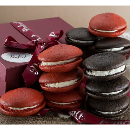 Dulcet Gift Baskets Gourmet Chocolate/ Red Velvet Whoopie