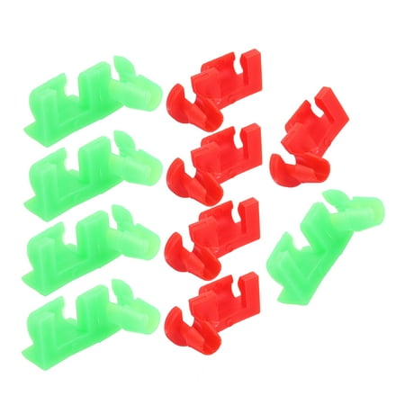 

Senikei 5 Pairs Tailgate Handle Clip Retainer Clip Latch Locking Push Clip Lock Rod Clip Compatible for 88981030
