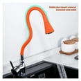 thumbnail image 3 of Kitchen Faucet Colorful Universal Tube Extension Silicone Rubber Tube, Two-Speed Spray Hot And Cold Water Kitchen Sink Faucet ,Easy to Install, 3 of 7