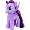 ty90210-plush-ty beanie baby-my little pony-twilight sparkle