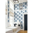 thumbnail image 2 of Luxe Haven Maui Palm Peel and Stick Wallpaper Coastal Blue, 2 of 5