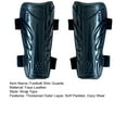 thumbnail image 7 of Tnobhg 1 Pair Football Shin Guards for Youth Kids Thickened Soft Padded Cozy Wear Professional Shin Pads with Adjustable Double Elastic Straps Prevent Injuries Soccer Sports Calf Protective Equipment, 7 of 7