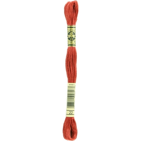 UPC: 0077540928163 | Dmc 6-Strand Embroidery Cotton 8.7Yd-Alizarin