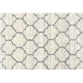 thumbnail image 1 of Ahgly Company Indoor Rectangle Contemporary Antique White Beige Terrilis Area Rugs, 8' x 12', 1 of 6